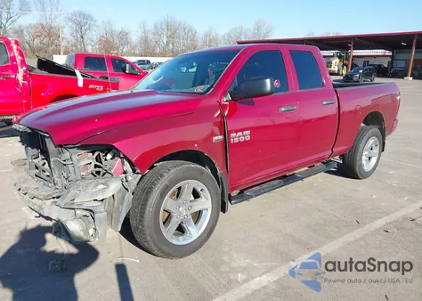 2013 Ram 1500 Express z USA, uszkodzony, nr VIN 1C6RR6FT9DS680225